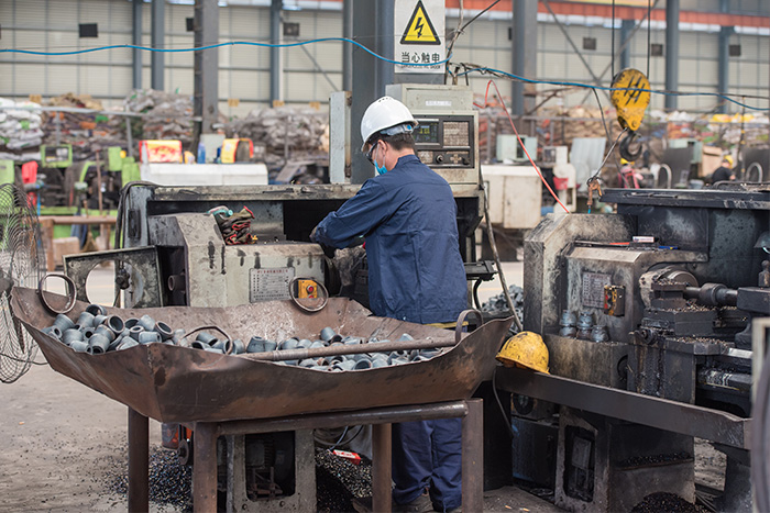 菏泽网架锥头车间